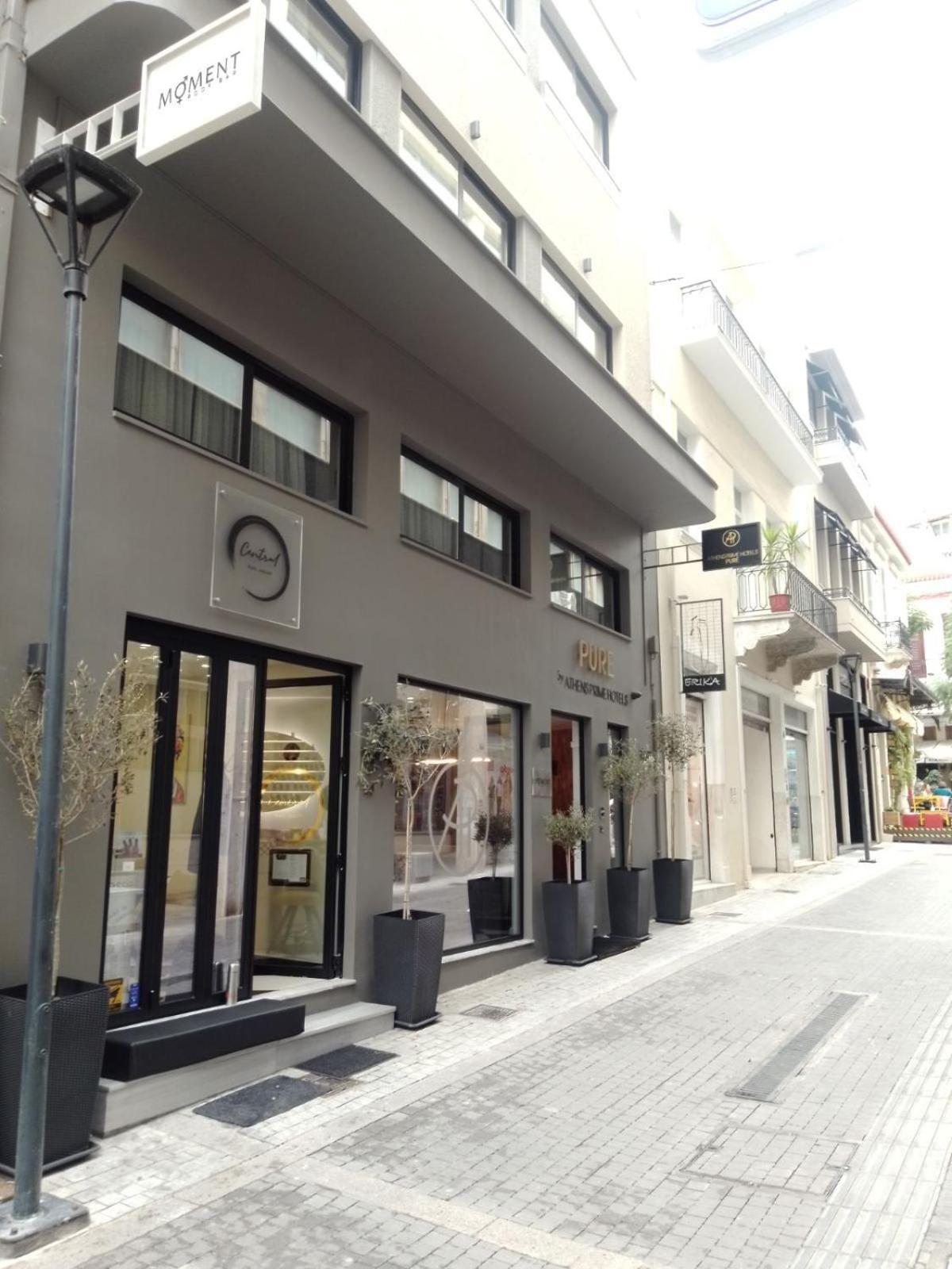 Pure Hotel By Athens Prime Hotels Exterior photo